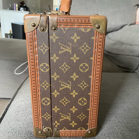 COPY - LOUIS VUITTON MONOGRAM CANVAS BOITE BOUTEILLES CASE - Picture 4 of 17